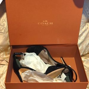 Coach, heels 👠 for women, Size 9.5